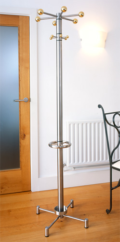 Bespoke umbrella, coat and hat stand from PMF Designs
