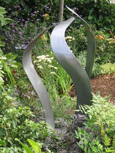 Garden Sculpture for Hampton Court Flower Show, PMF Designs