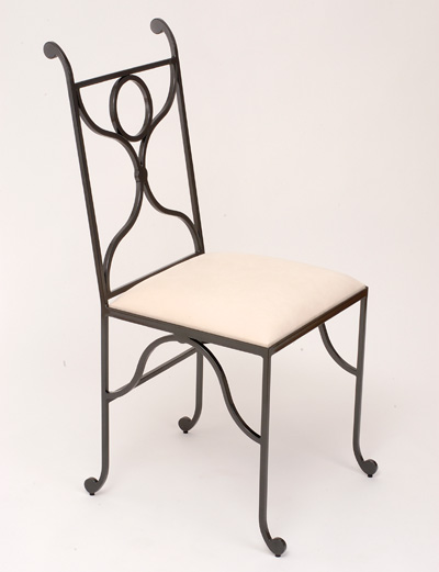 Thurston metal chair from PMF Designs